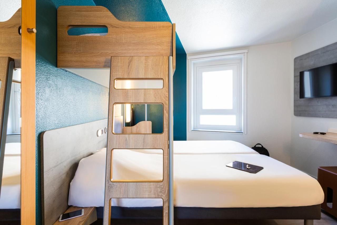 Ibis Budget Bordeaux Centre - Gare Saint Jean Buitenkant foto