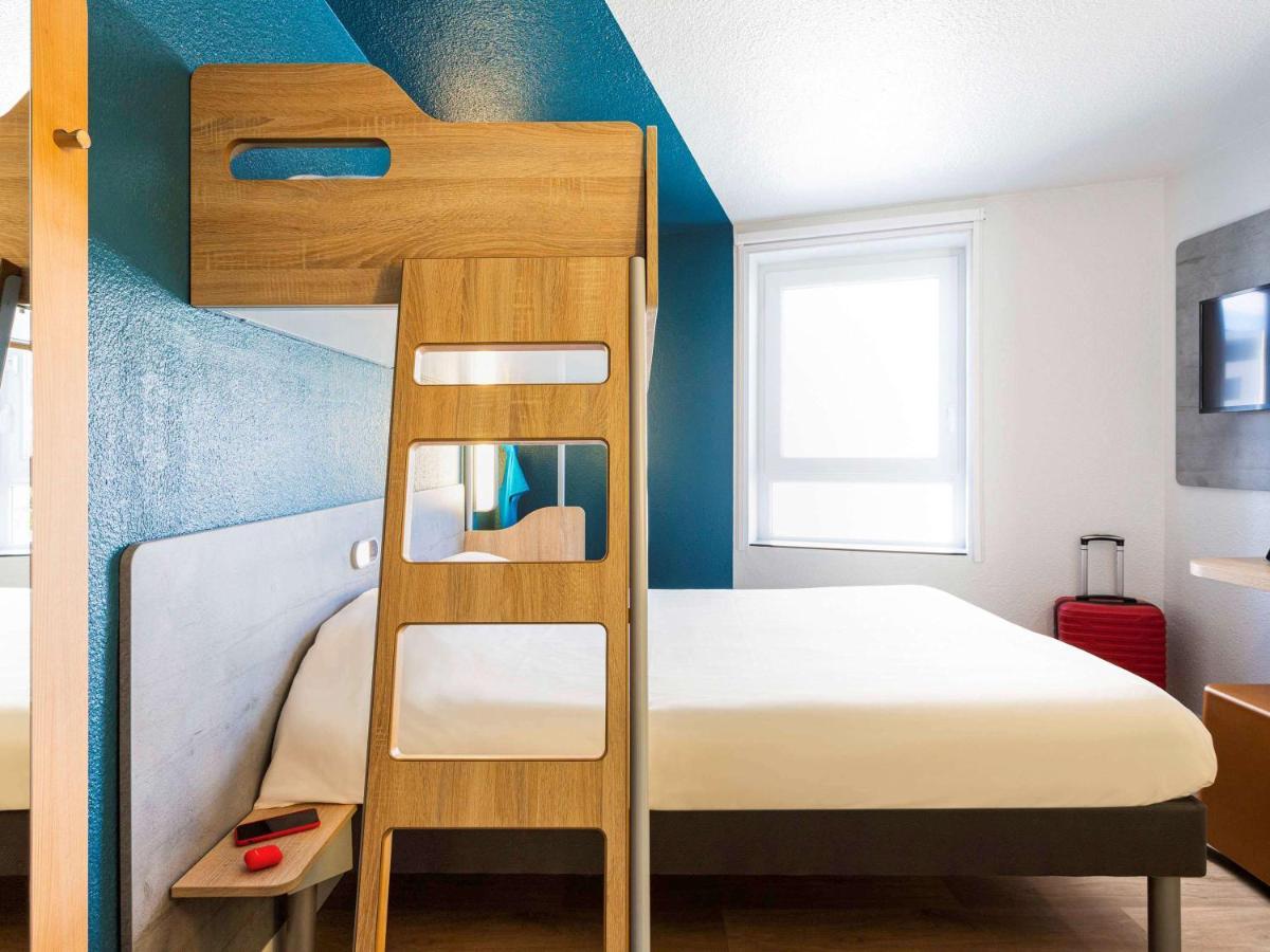 Ibis Budget Bordeaux Centre - Gare Saint Jean Buitenkant foto