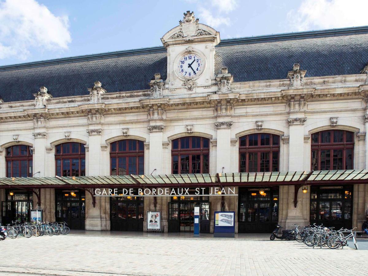 Ibis Budget Bordeaux Centre - Gare Saint Jean Buitenkant foto