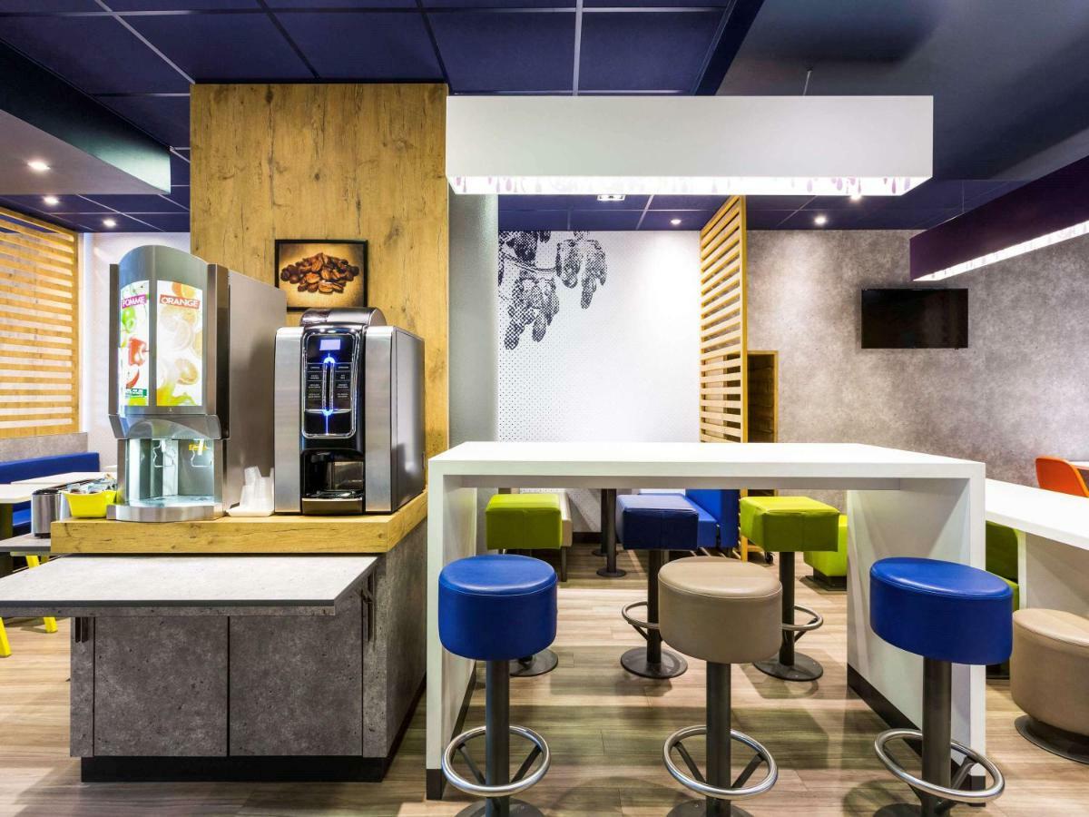 Ibis Budget Bordeaux Centre - Gare Saint Jean Buitenkant foto