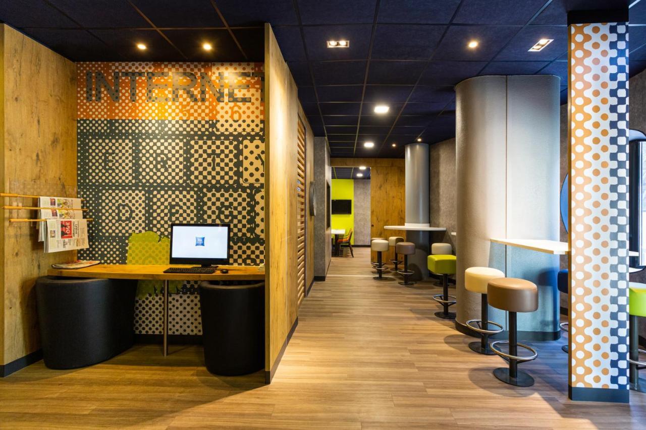 Ibis Budget Bordeaux Centre - Gare Saint Jean Buitenkant foto