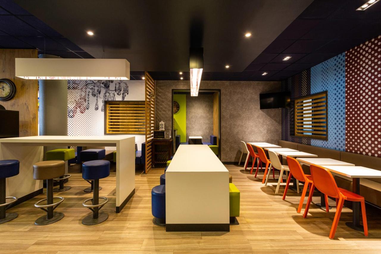 Ibis Budget Bordeaux Centre - Gare Saint Jean Buitenkant foto