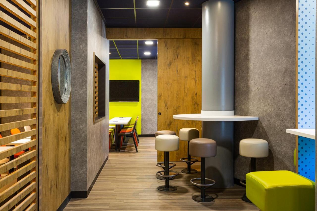 Ibis Budget Bordeaux Centre - Gare Saint Jean Buitenkant foto