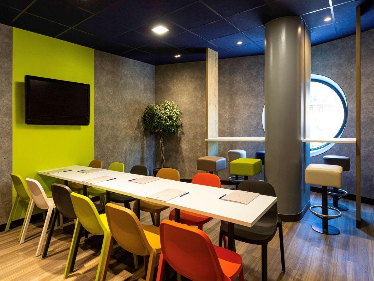 Ibis Budget Bordeaux Centre - Gare Saint Jean Buitenkant foto