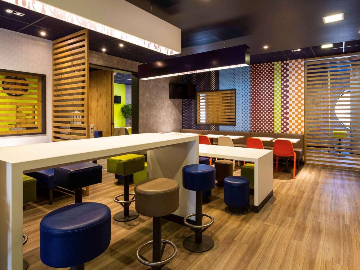 Ibis Budget Bordeaux Centre - Gare Saint Jean Buitenkant foto