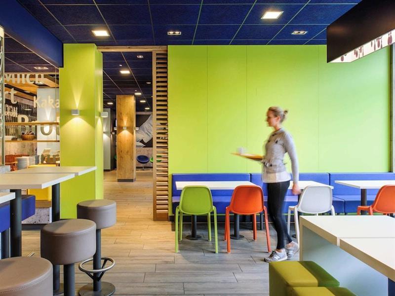 Ibis Budget Bordeaux Centre - Gare Saint Jean Buitenkant foto