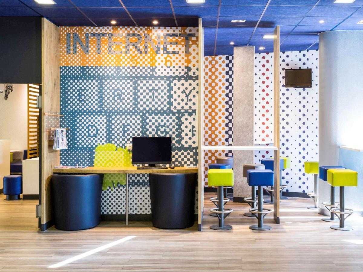 Ibis Budget Bordeaux Centre - Gare Saint Jean Buitenkant foto